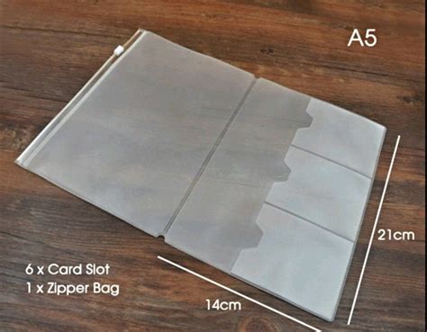 a5 card holder